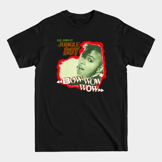 Discover Bow Wow Wow Jungle Boy Vintage T-Shirt