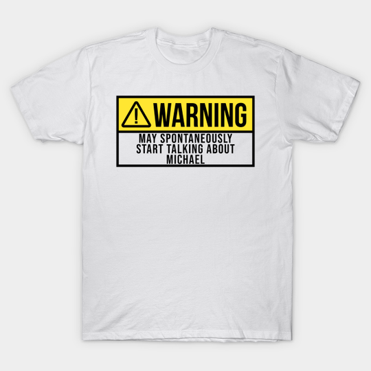 Discover Michael - Michael - T-Shirt