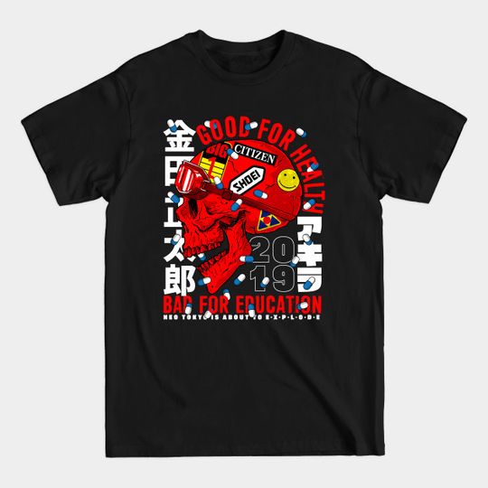 Discover The Capsules leader - Akira - T-Shirt