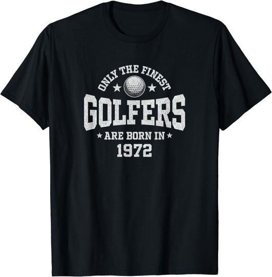 Discover 50 Year Old Golfer: Golfing Golf 1972 50th Birthday T-Shirt