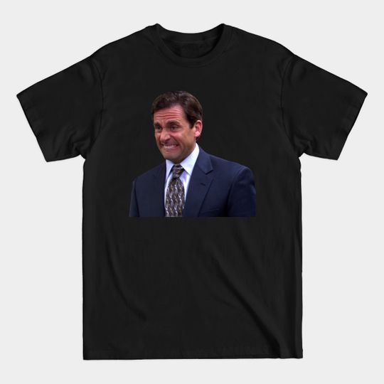 Discover Crying Michael Scott - Michael Scott - T-Shirt