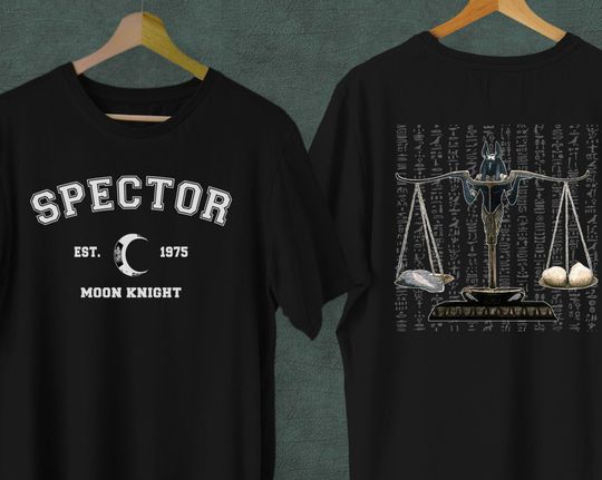 Discover 2-Sided Moon Knight Shirt, Marc Spector Shirt, Steven Grant Shirt, Moon Knight 2022 Shirt