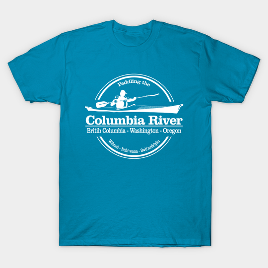 Discover Columbia River (SK) - Columbia River - T-Shirt