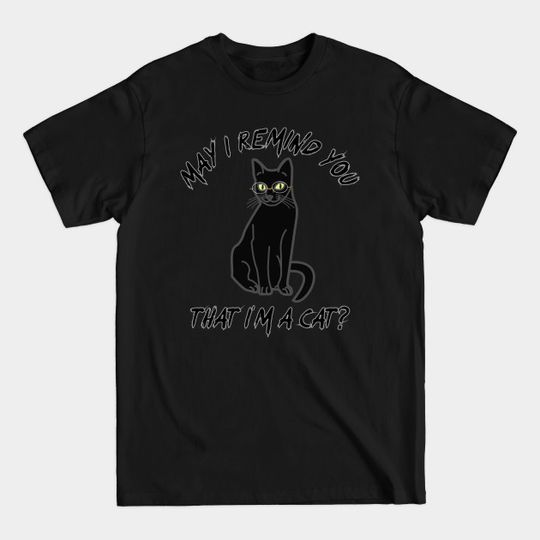 Discover Salem Saberhagen - Cat - T-Shirt