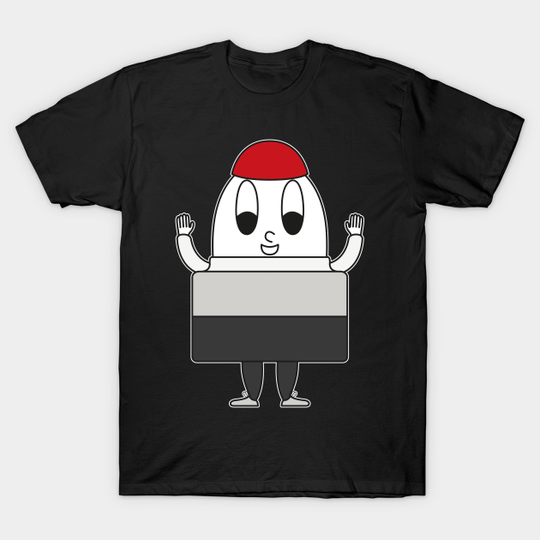 Discover Buzzer-Button Egg - Buzzer Button - T-Shirt