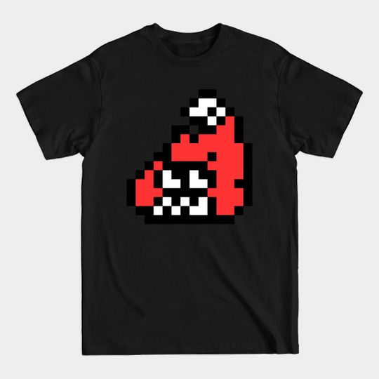 Discover White 8-Bit FishFry - Splatoon - T-Shirt