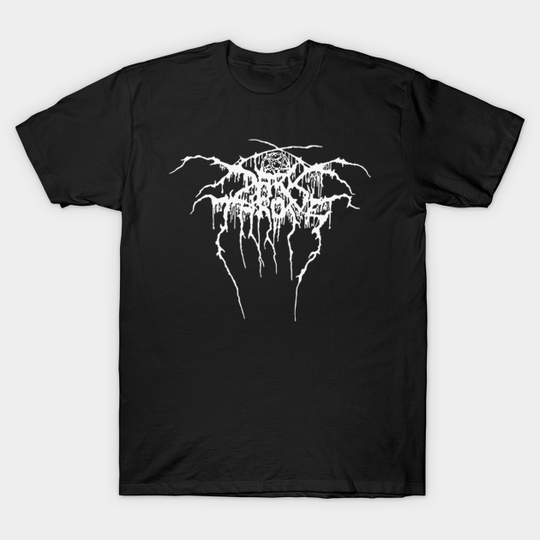 Discover Darkthrone Logo | Black Metal - Darkthrone - T-Shirt