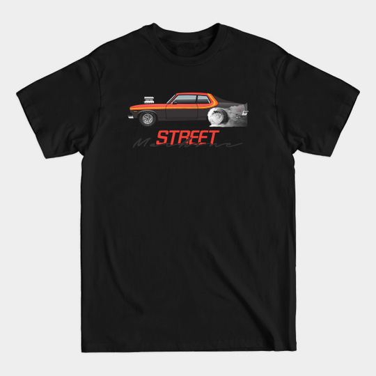 Discover Street machine-Buccaneer Red and Black - 1974 Ventura - T-Shirt