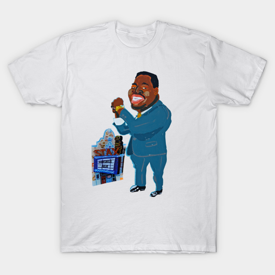 Discover Otis Redding - Music - T-Shirt