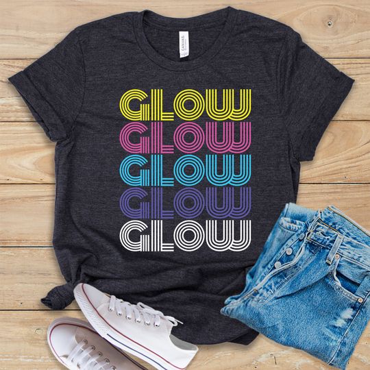 Discover Glow Glow Glow Graphic T-Shirt