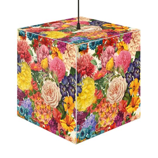 Discover Wild Flower Hand Drawn Desk Lamp Night Light