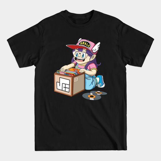 Discover Crate Diggin - Drslump - T-Shirt