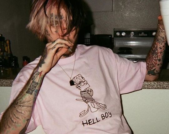 Discover Lil peep Hell boy shirt, Lil peep shirt