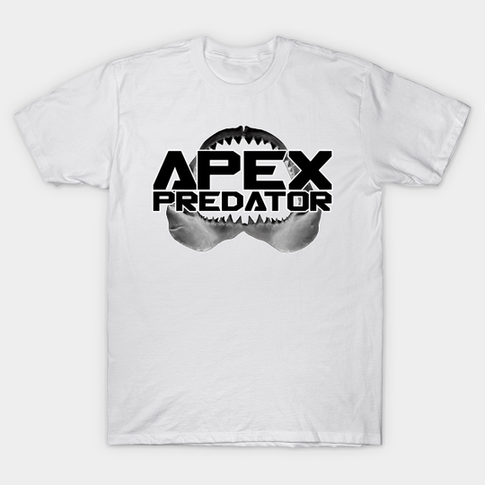 Discover Apex Predator Shark Jaw - Apex - T-Shirt