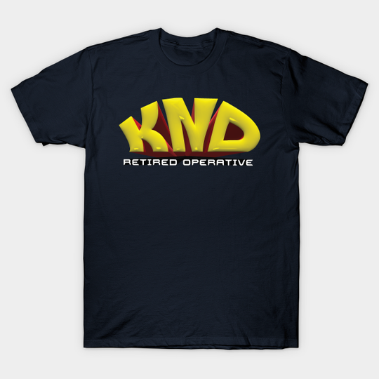 Discover Kids Next Door: Retired Operative - Codename Kids Next Door - T-Shirt