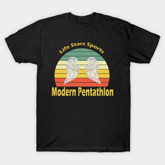 Discover Modern Petathlon - Modern Petathlon - T-Shirt