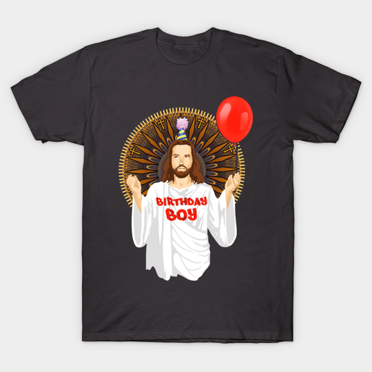 Discover Jesus Birthday Boy - Funny Christmas - Christmas - T-Shirt