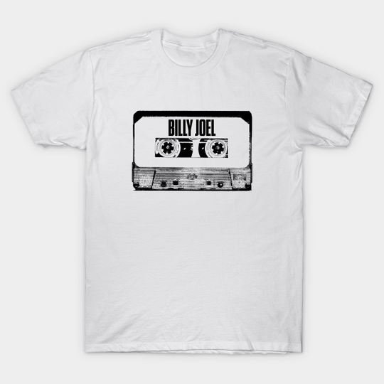 Discover Billy Joel Cassette Tape - Billy Joel - T-Shirt