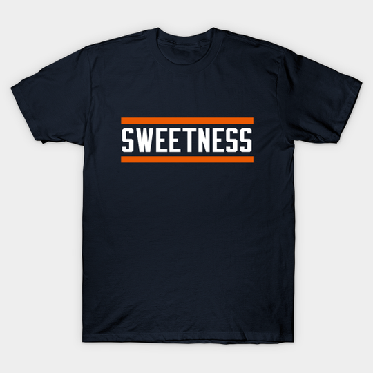 Discover Sweetness - Chicago Bears - Walter Payton - T-Shirt
