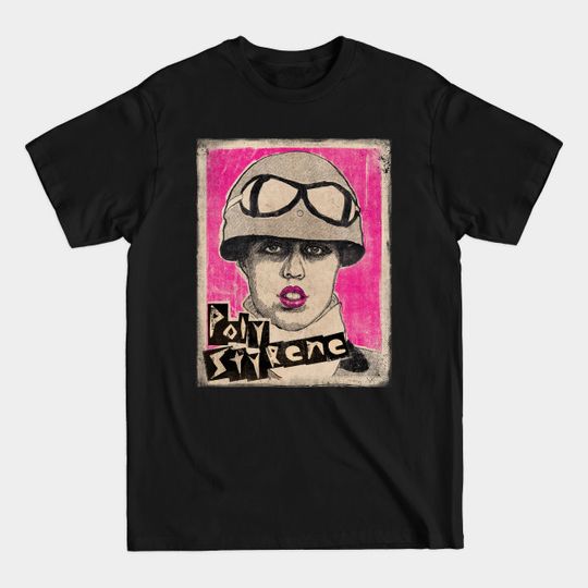Discover Poly Styrene - Poly Styrene - T-Shirt