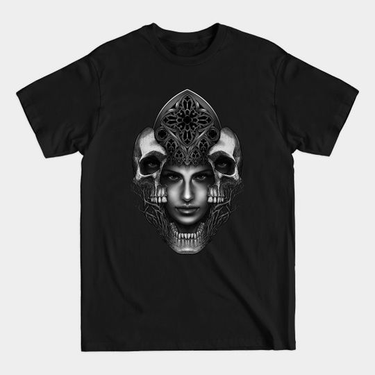 Discover Winya No. 110 - Skull - T-Shirt