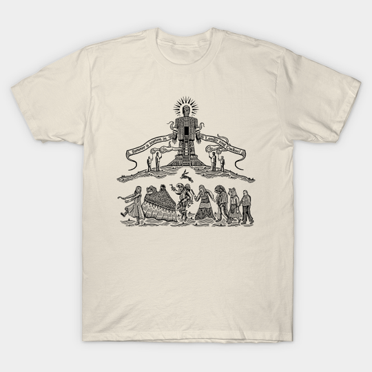 Discover Sing Cuckoo! - Wicker Man - T-Shirt