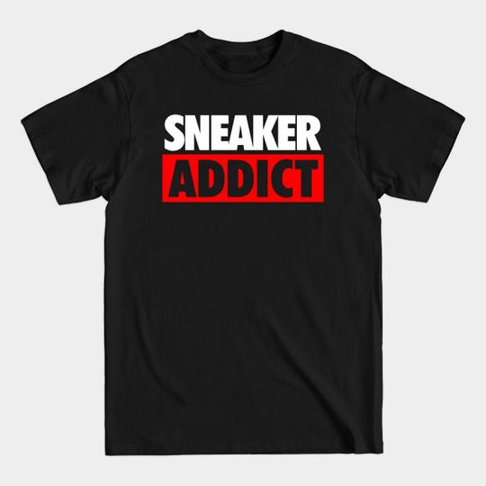 Discover Sneaker Addict Bred - Sneakerhead - T-Shirt