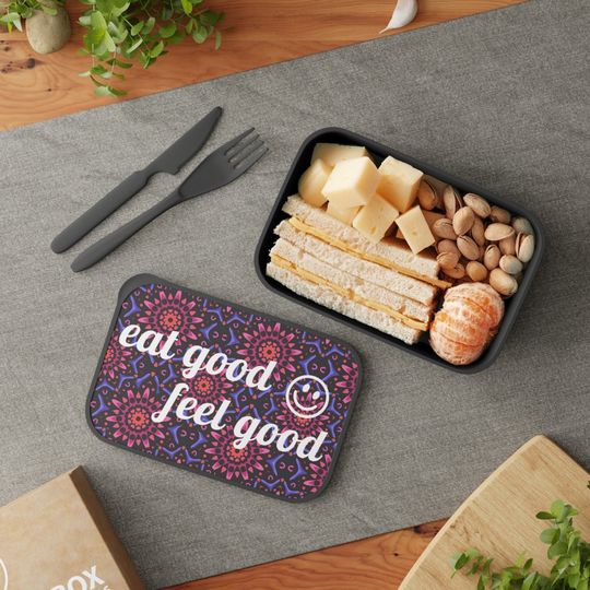 Discover BlackSakai Eco Friendly Bento Box with Band and Utensils