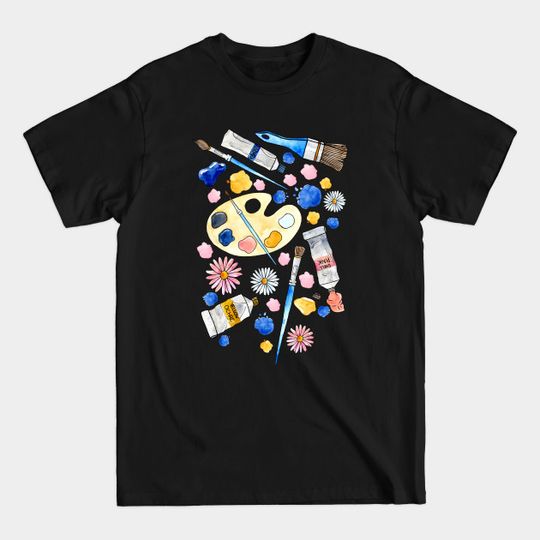 Discover Creative Craft Corner - Painter - T-Shirt