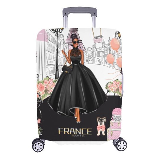 Discover Travel Luggage Cover