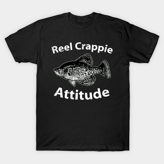 Discover Funny Crappie Fishing Puns T-Shirt