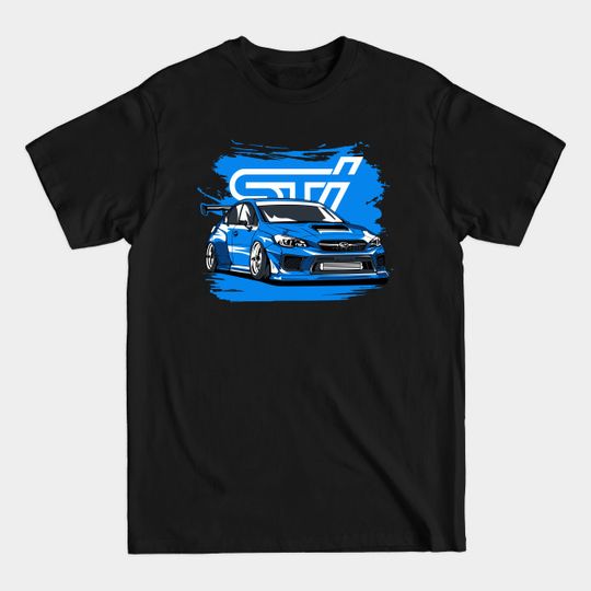 Discover JDM-STIBLUE - Wrx Sti - T-Shirt