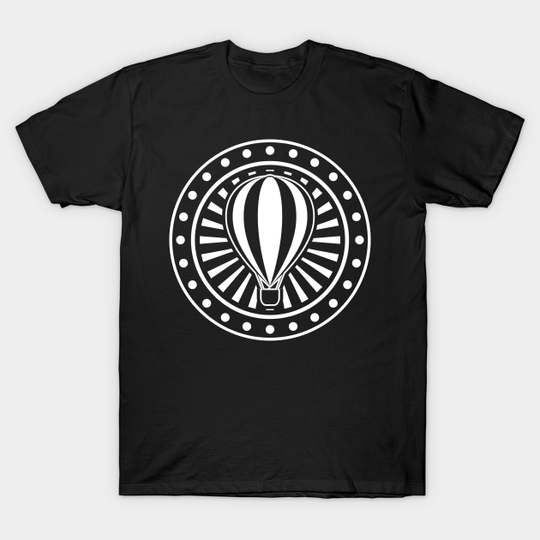 Discover Hot Air Balloon - Hot Air Balloon - T-Shirt