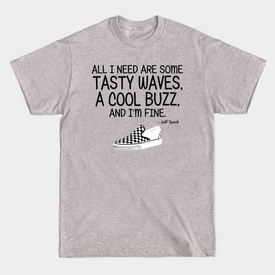Discover Tasty Waves, Cool Buzz - Movies - T-Shirt