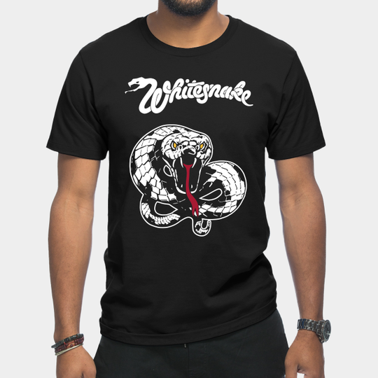 Discover Whitesnake - Whitesnake - T-Shirt