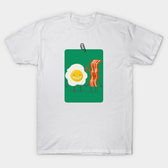 Discover Bacon And Egg Air Freshener - Air Freshener - T-Shirt
