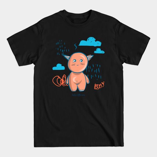 Discover Hello Little One - Kids - T-Shirt