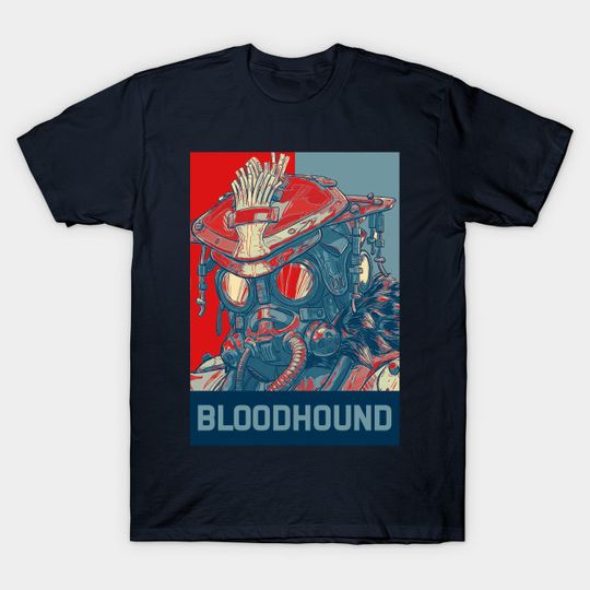 Discover Apex legends bloodhound - Apex Legends - T-Shirt
