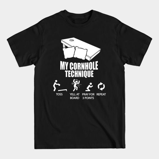 Discover Funny Cornhole Player Shirt - Cornhole Gift - T-Shirt