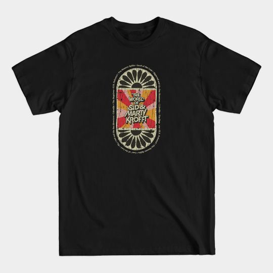 Discover The World of Sid & Marty Krofft - Krofft - T-Shirt