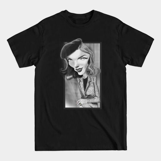 Discover Lauren Bacall - Humphrey Bogart - T-Shirt