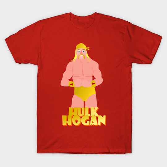 Discover Hulk Hogan - Hulk Hogan - T-Shirt