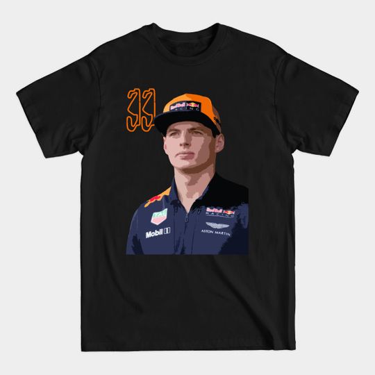 Discover Maximum Effort - Verstappen - T-Shirt