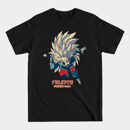 Discover Trunks Dragon Ball Hope Style - Trunks - T-Shirt