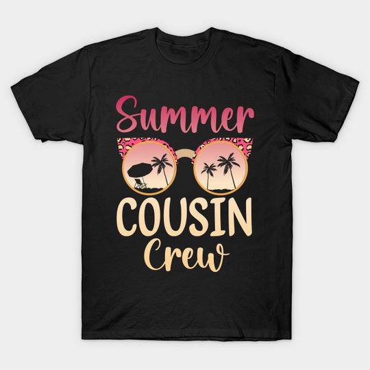 Discover summer cousin crew - Cousin Crew - T-Shirt