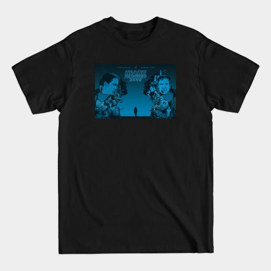 Discover BLADERUNNER 2049 final BLUE - Blade Runner - T-Shirt