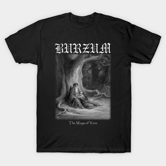Discover Burzum The Ways of Yore - Burzum - T-Shirt