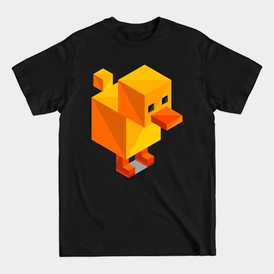 Discover Cube Rubber Duck Blocks - Rubber Ducky - T-Shirt