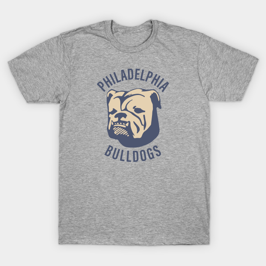 Discover Defunct Philadelphia Bulldogs Football 1965 - Philly - T-Shirt