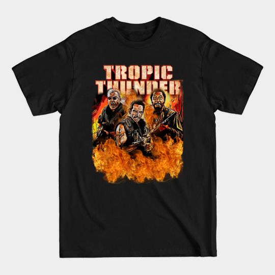 Discover Tropic thunder - Tropic Thunder - T-Shirt